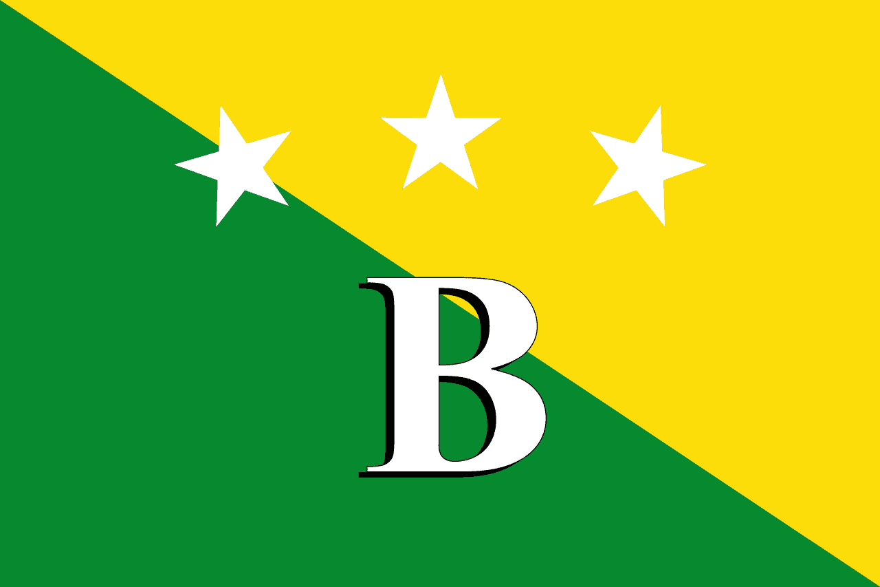 Bandera de la Provincia Panameña de Bocas del Toro