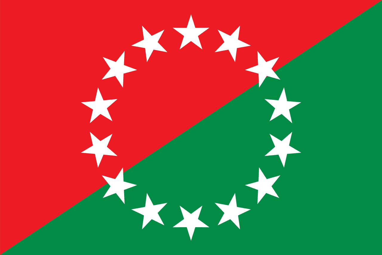 Bandera de la Provincia Panameña de Chiriqui