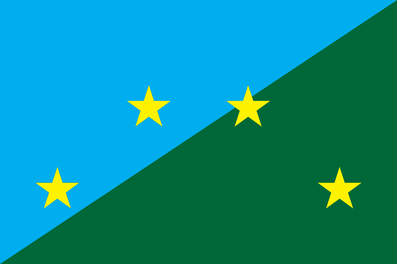 Bandera de la Provincia Panameña de Darien